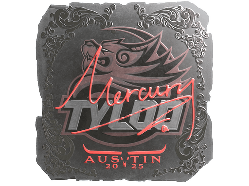 Sticker | Mercury (Foil) | Austin 2025 image