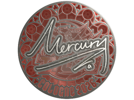 Sticker | Mercury (Foil) | Cologne 2026 image