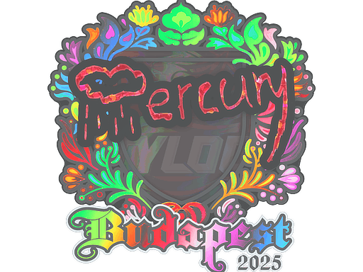 Sticker | Mercury (Holo) | Budapest 2025 image
