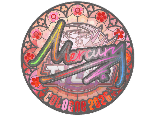Sticker | Mercury (Holo) | Cologne 2026 image