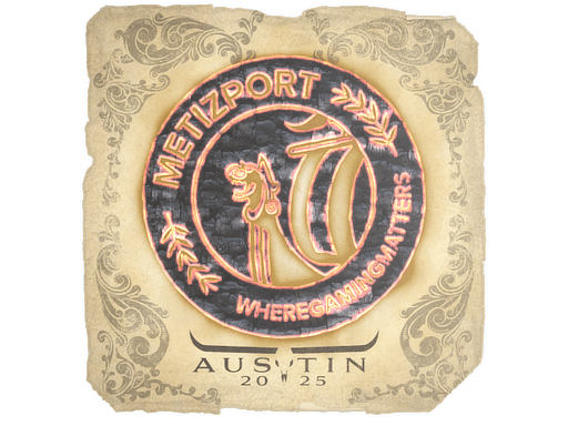 Sticker | Metizport | Austin 2025 image