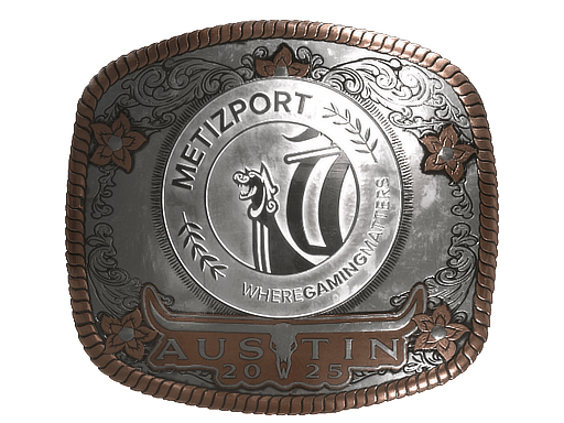 Sticker | Metizport (Foil) | Austin 2025 image