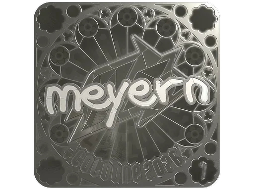 Sticker | meyern (Foil, Ranked) | Cologne 2026 image
