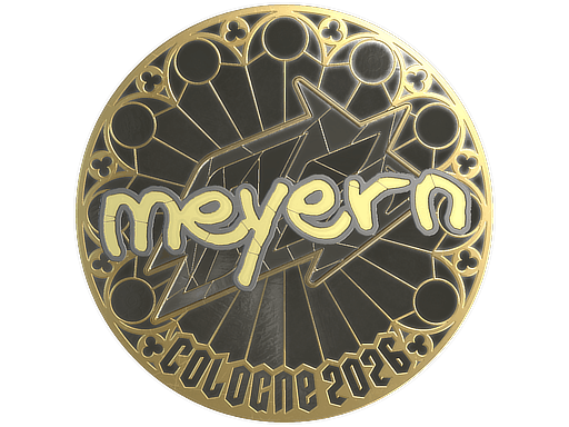 Sticker | meyern (Gold) | Cologne 2026 image