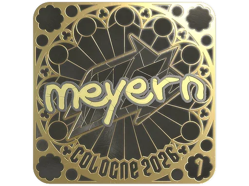 Sticker | meyern (Gold, Ranked) | Cologne 2026 image