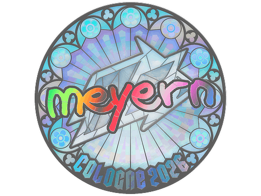 Sticker | meyern (Holo) | Cologne 2026 image