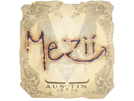 Sticker | mezii | Austin 2025 image