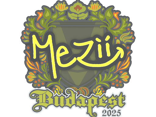 Sticker | mezii | Budapest 2025 image