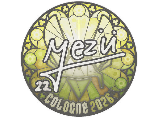 Sticker | mezii | Cologne 2026 image