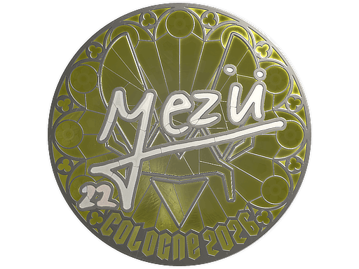 Sticker | mezii (Foil) | Cologne 2026 image