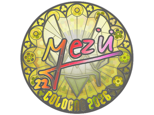 Sticker | mezii (Holo) | Cologne 2026 image