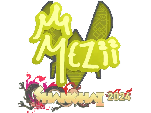 Sticker | mezii | Shanghai 2024 image