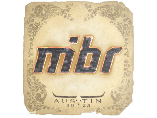 Sticker | MIBR | Austin 2025 image