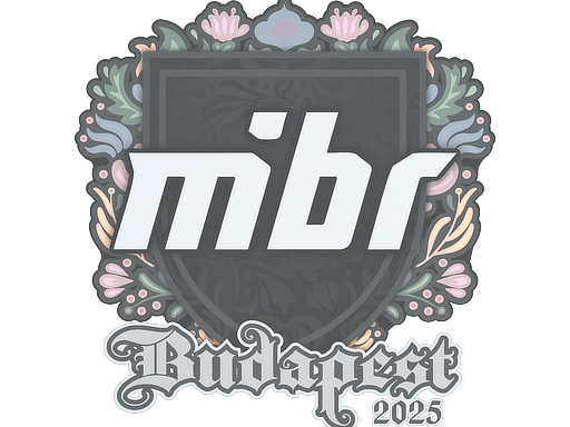 Sticker | MIBR | Budapest 2025 image