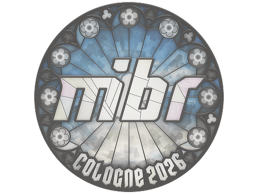 Sticker | MIBR | Cologne 2026 image