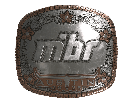 Sticker | MIBR (Foil) | Austin 2025 image