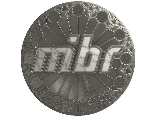 Sticker | MIBR (Foil) | Cologne 2026 image