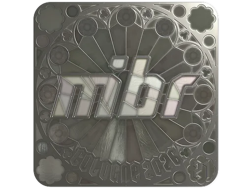 Sticker | MIBR (Foil, Ranked) | Cologne 2026 image