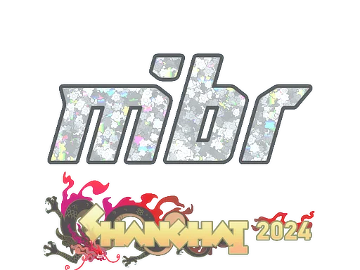 Sticker | MIBR (Glitter) | Shanghai 2024