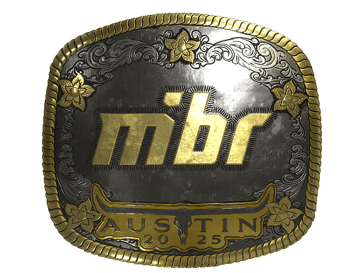 Sticker | Ex3rcice (Gold) | Austin 2025 - CSGOSKINS.GG