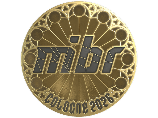 Sticker | MIBR (Gold) | Cologne 2026 image