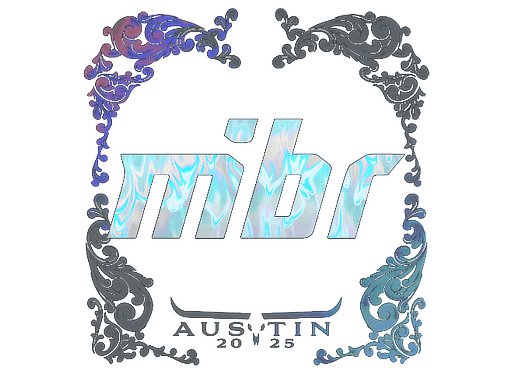 Sticker | MIBR (Holo) | Austin 2025 image