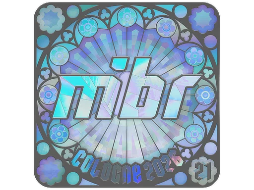 Sticker | MIBR (Holo, Ranked) | Cologne 2026 image