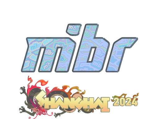 Sticker | MIBR (Holo) | Shanghai 2024