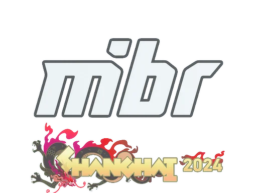 Sticker | MIBR | Shanghai 2024