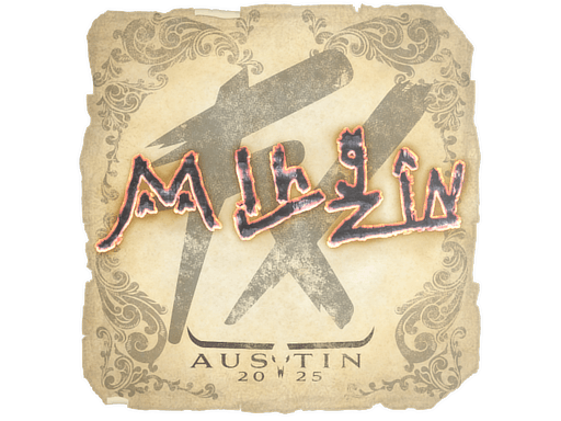 mlhzin Stickers