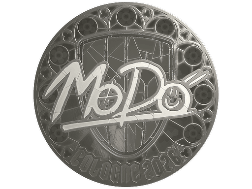 Sticker | MoDo (Foil) | Cologne 2026 image
