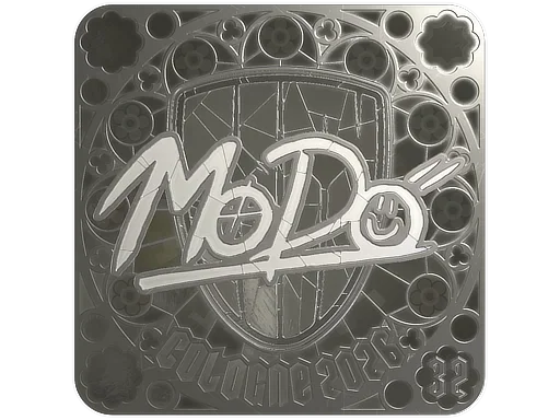 Sticker | MoDo (Foil, Ranked) | Cologne 2026 image