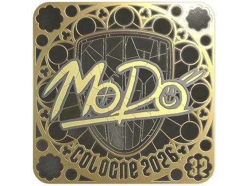Sticker | MoDo (Gold, Ranked) | Cologne 2026 image