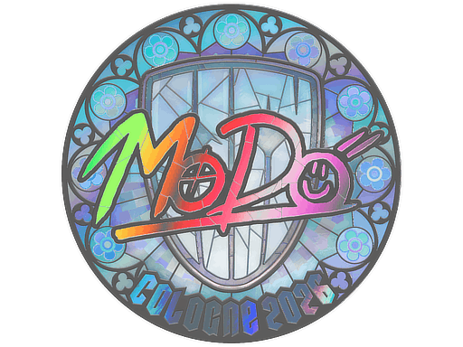 Sticker | MoDo (Holo) | Cologne 2026 image