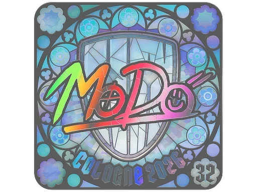 Sticker | MoDo (Holo, Ranked) | Cologne 2026 image