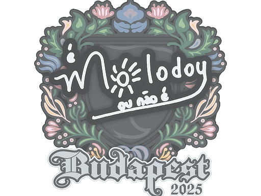Sticker | molodoy | Budapest 2025 image