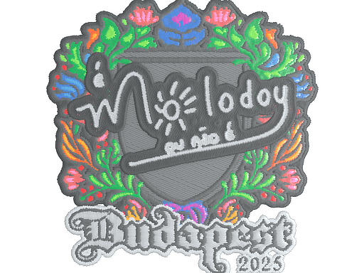 Sticker | molodoy (Embroidered) | Budapest 2025 image