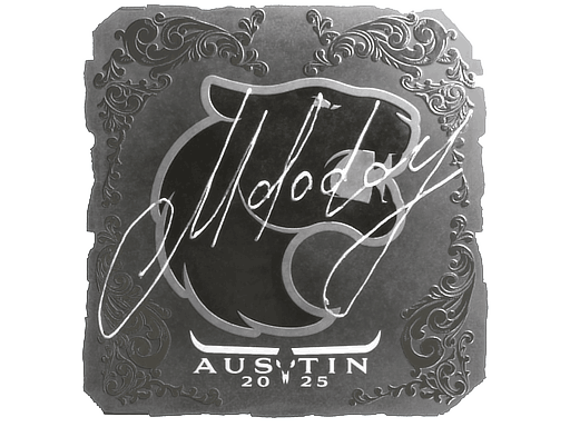 Sticker | molodoy (Foil) | Austin 2025 image