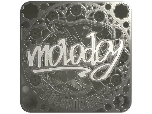 Sticker | molodoy (Foil, Ranked) | Cologne 2026 image