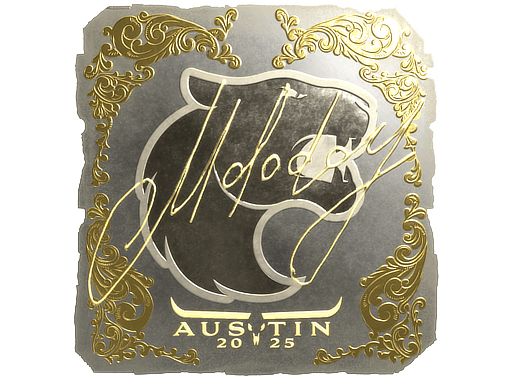 Sticker | molodoy (Gold) | Austin 2025 image