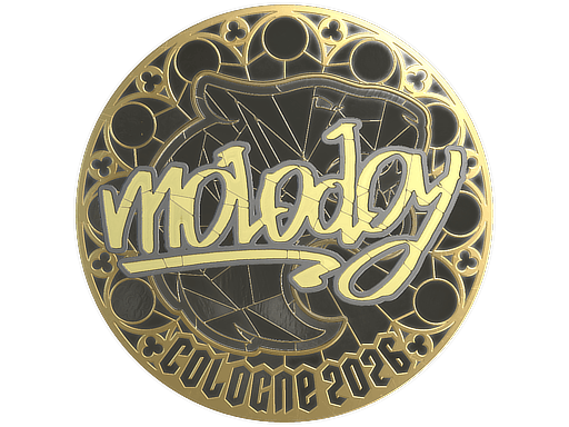 Sticker | molodoy (Gold) | Cologne 2026 image