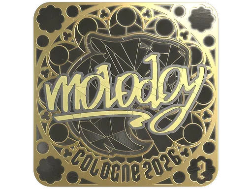 Sticker | molodoy (Gold, Ranked) | Cologne 2026 image