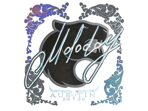 Sticker | molodoy (Holo) | Austin 2025 image
