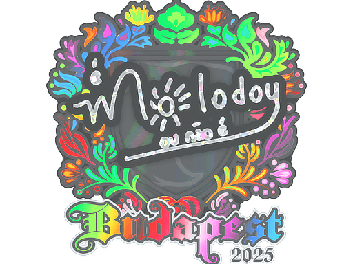 Sticker | molodoy (Holo) | Budapest 2025 image