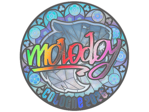 Sticker | molodoy (Holo) | Cologne 2026 image
