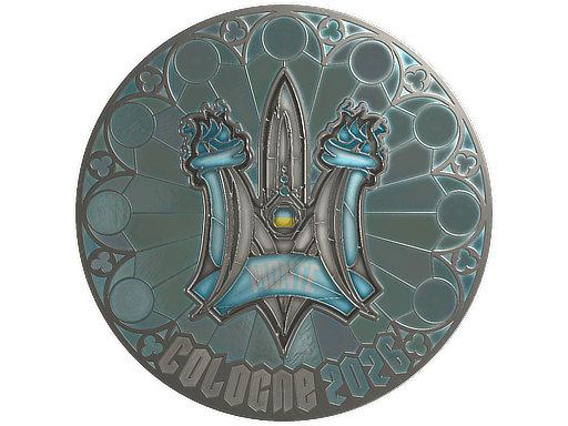 Sticker | Monte (Foil) | Cologne 2026 image