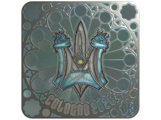 Sticker | Monte (Foil, Ranked) | Cologne 2026 image