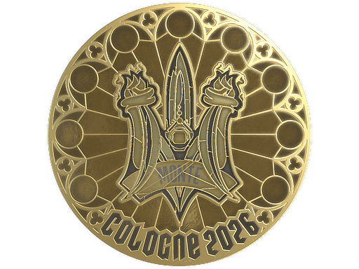 Sticker | Monte (Gold) | Cologne 2026 image