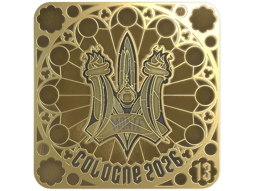 Sticker | Monte (Gold, Ranked) | Cologne 2026 image