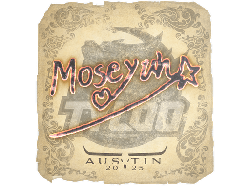 Moseyuh Stickers